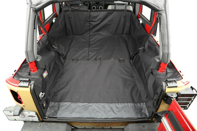 Rugged Ridge C3 Cargo Cover No Subwoofer; 07-18 Jeep Wrangler Jku 4 Door - 13260.01