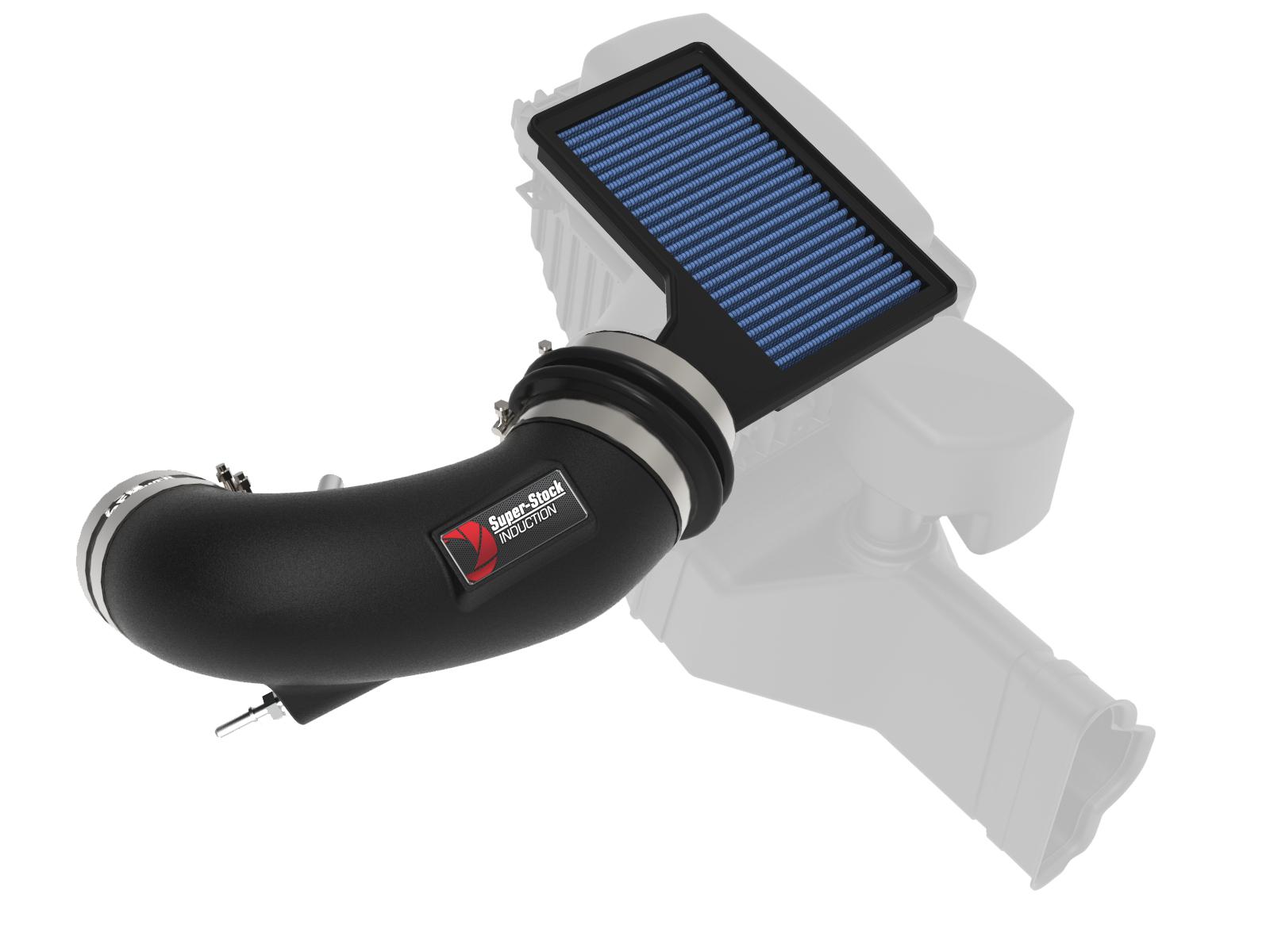 AFE Super Stock Induction System w/ Pro 5R Media (Ford Mustang GT 18-20 V8-5.0L) - 55-10005R
