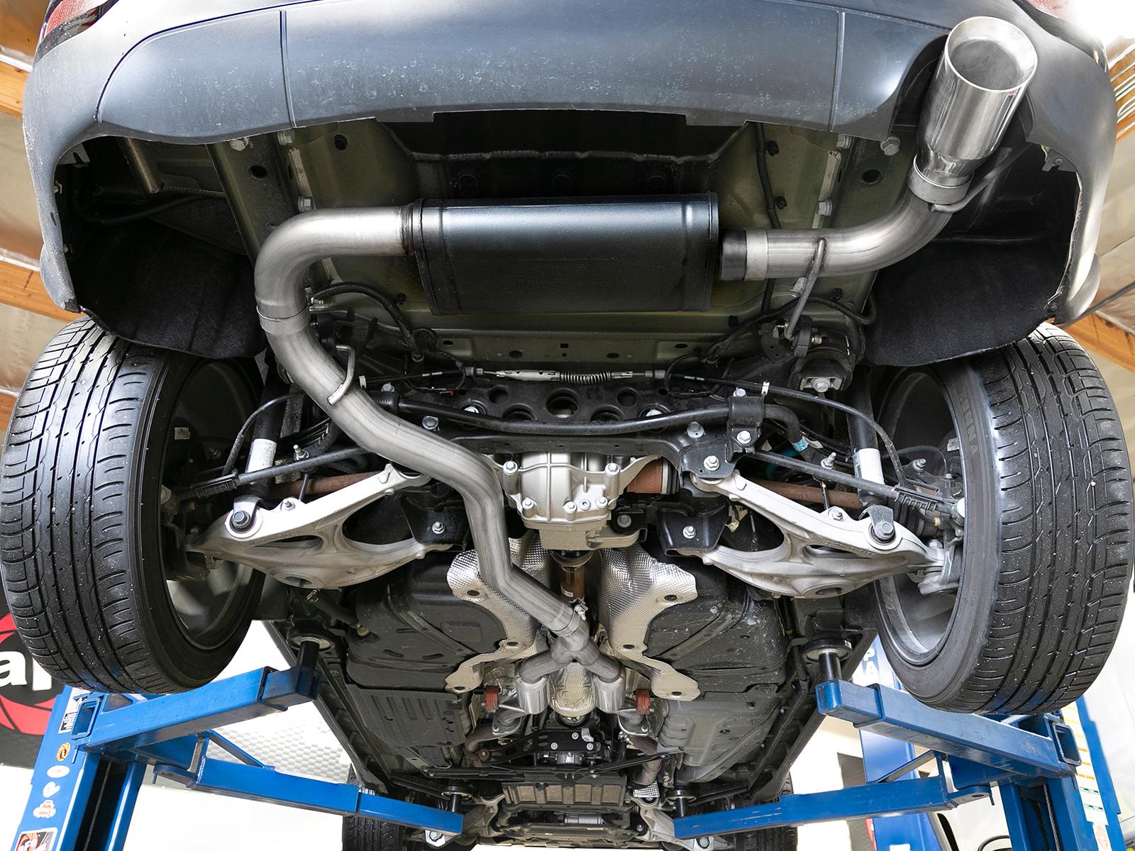 AFE Cat-Back Exhaust System (2014-2019 Jeep Grand Cherokee V6-3.6L) - 49-38078-P