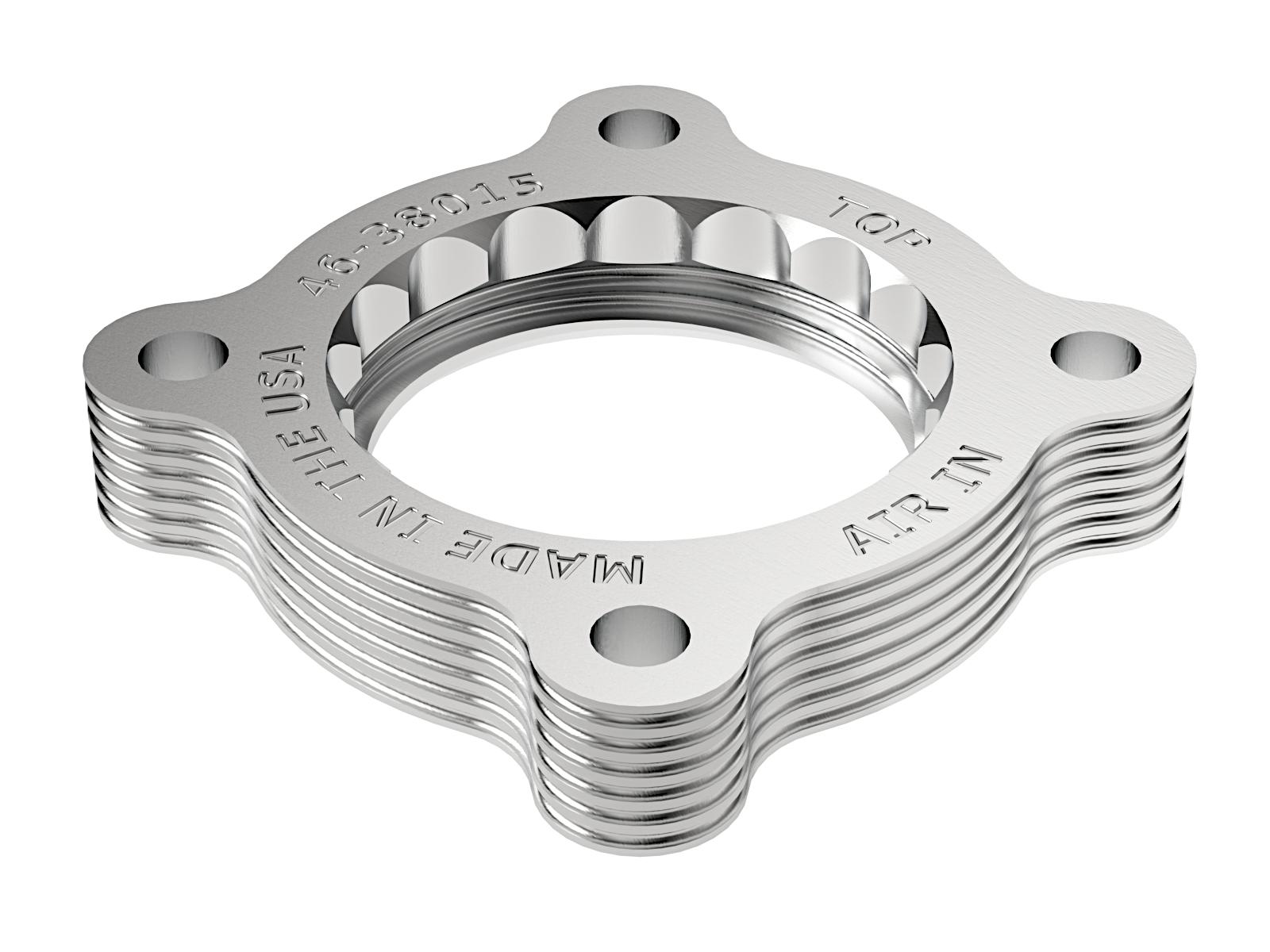 AFE Silver Bullet Throttle Body Spacer Kit (2011-2022 Corolla) - 46-38015