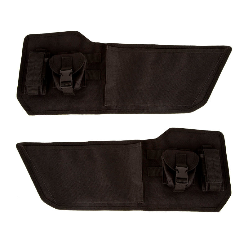 Rugged Ridge Storage Panel Door Mounted Pouches; 11-18 Jeep Wrangler Jk/Jku - 13551.75
