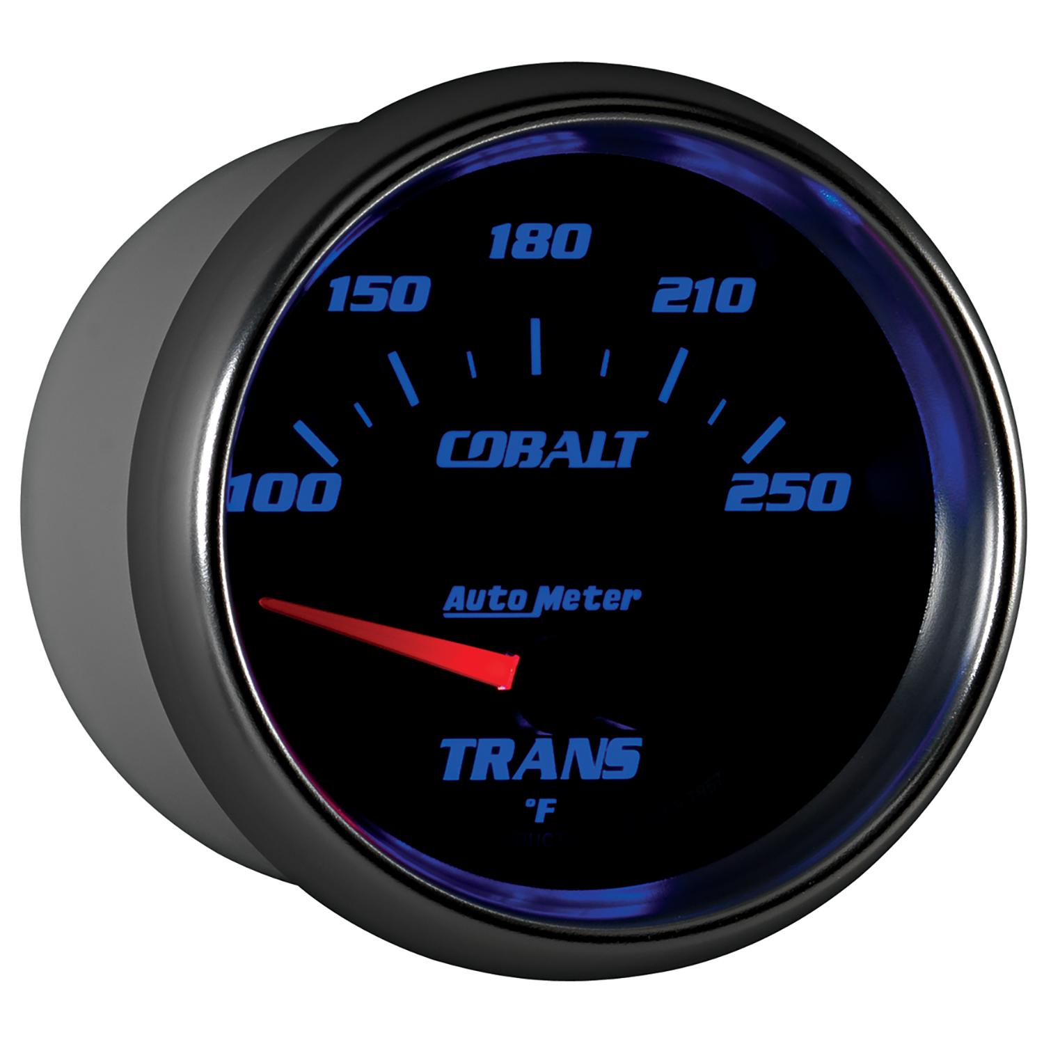 Auto Meter 2-5/8" TRANSMISSION TEMPERATURE, 100-250 °F, COBALT - 7957