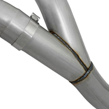 AFE Large Bore-HD 4 IN 409 Stainless Steel DPF-Back Exhaust System w/Polished Tip (2016-2016 Silverado 2500 HD, Silverado 3500 HD, Sierra 2500 HD, Sierra 3500 HD) - 49-44080-P