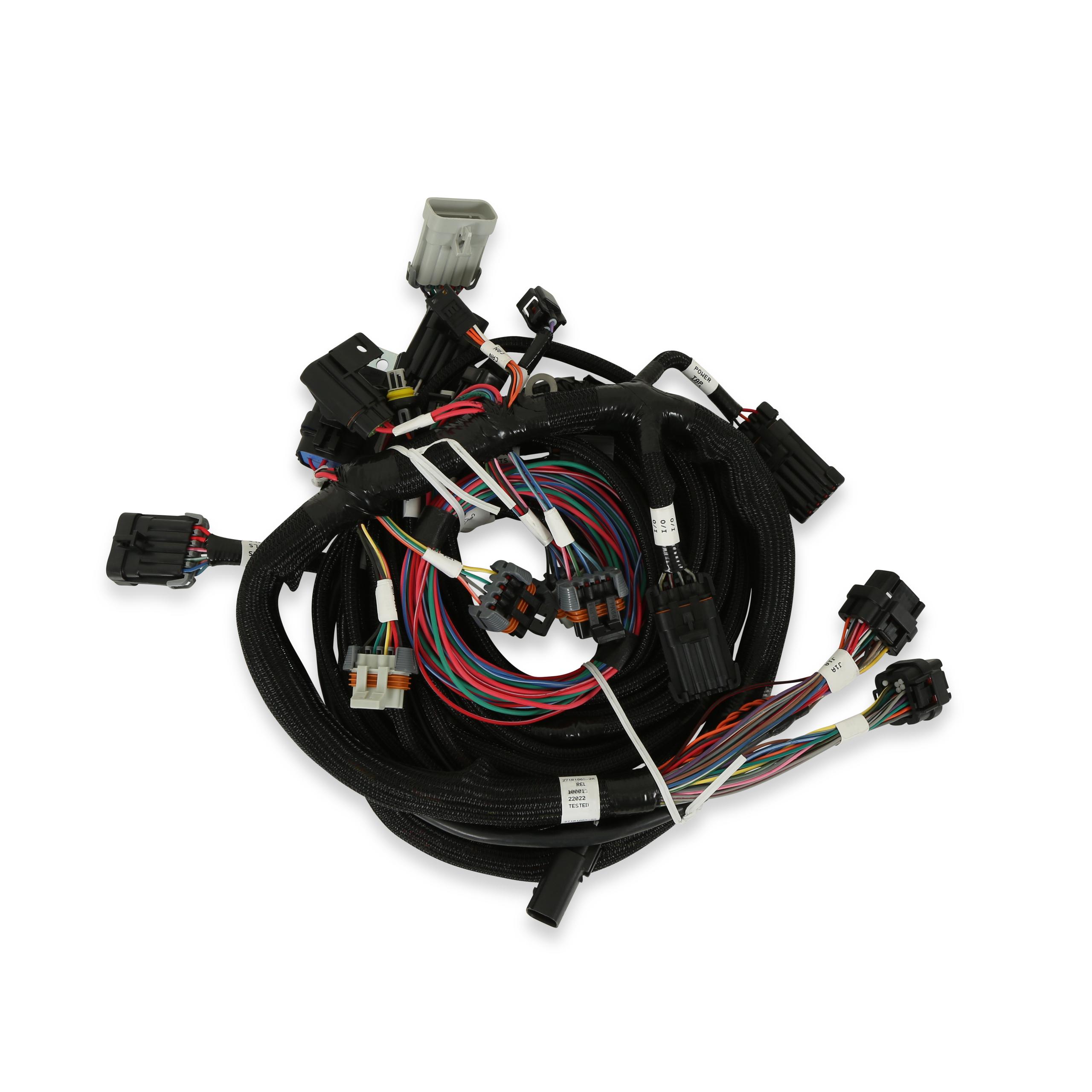 Holley Efi 558-505 Harness Kit, Ford Modular 2V