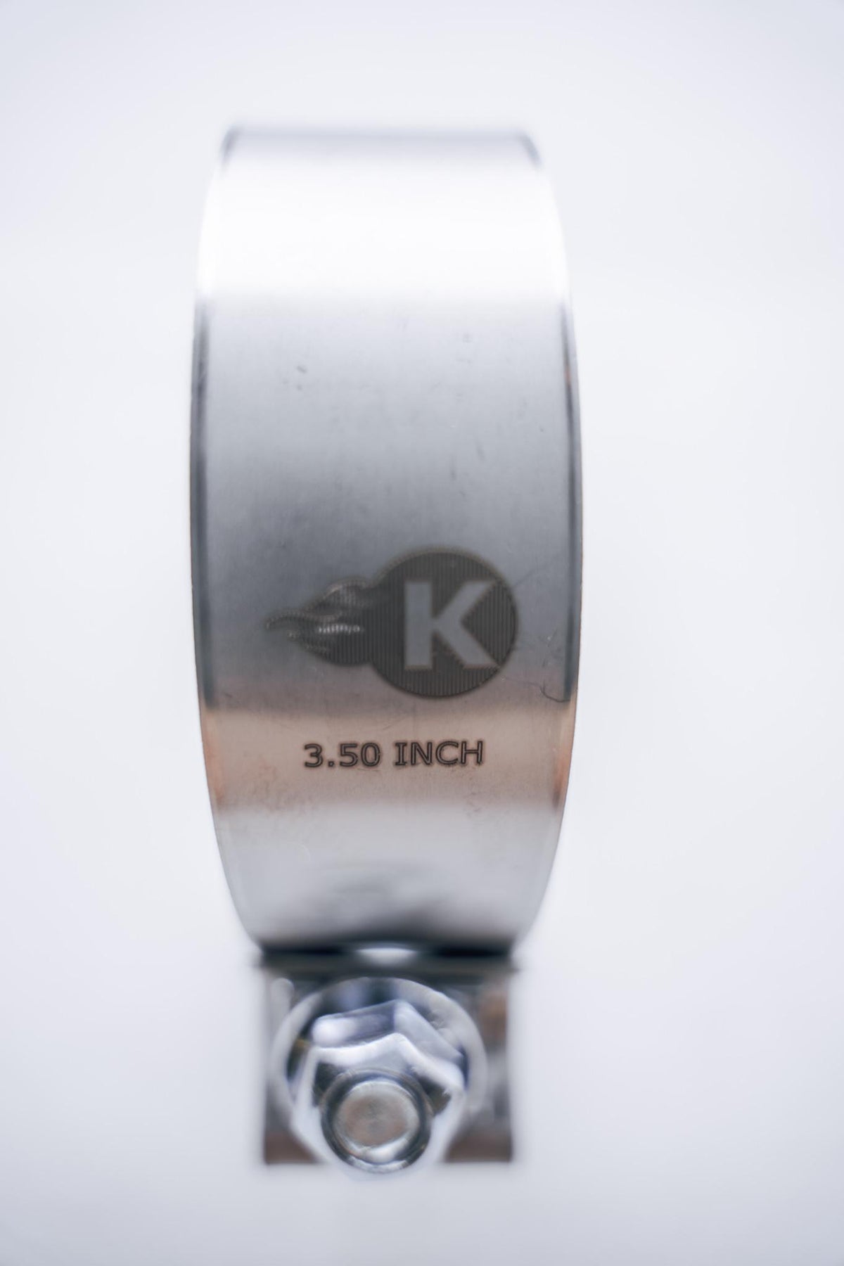 Kooks 3-1/2" Stainless Steel Band Clamp for Notched Slip Joint Connections. - JI-TAS350