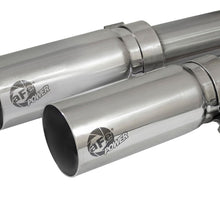 AFE Rebel Series 3 IN to 2-1/2 IN 409 Stainless Steel Cat-Back Exhaust w/ Polish Tip - 49-44062-P