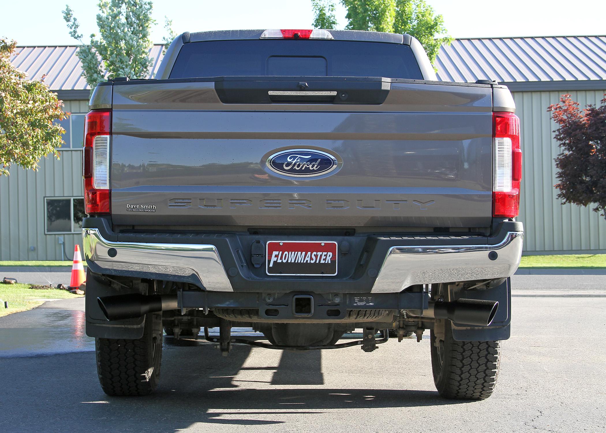 Flowmaster Flow FX Cat-Back Exhaust System - 718100