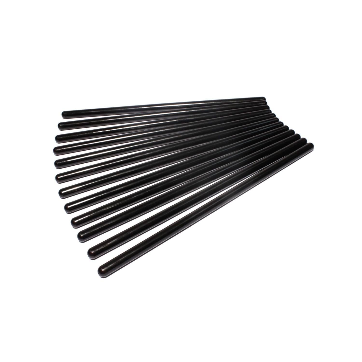Comp Cams Hi-Tech 8.350" Long, .080" Wall, 5/16" Diameter Pushrod Set of 12 - 7973-12