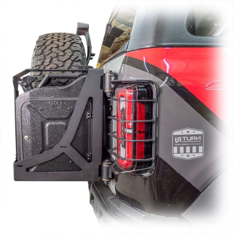 Turn Offroad 2021+ Ford Bronco Tailgate Jerry Can Mount - EA8-M1