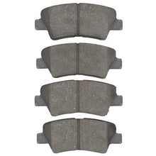 DFC 17-25 Kia Sportage Rear 4000 Hybridynamic Brake Pads