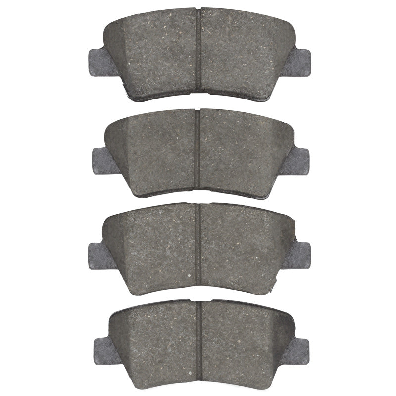 DFC 17-25 Kia Sportage Rear 4000 Hybridynamic Brake Pads