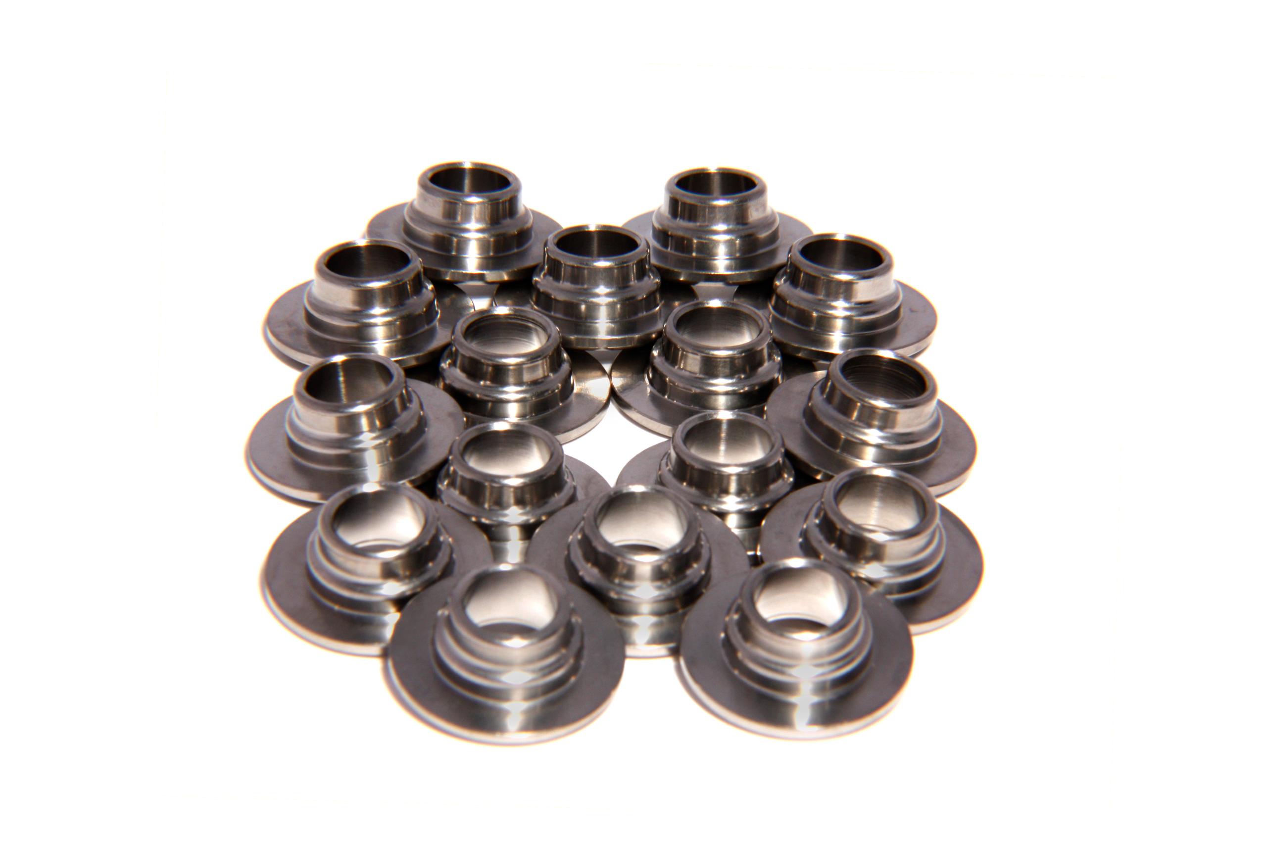 Comp Cams 7 Degree Titanium Retainer Set 100 For Ford 4.6L 4V W/ 26123 Beehive Springs - 798-16