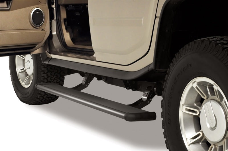AMP Research PowerStep Electric Running Board - 03-09 Hummer H2 (2003-2009 H2) - 75107-01A