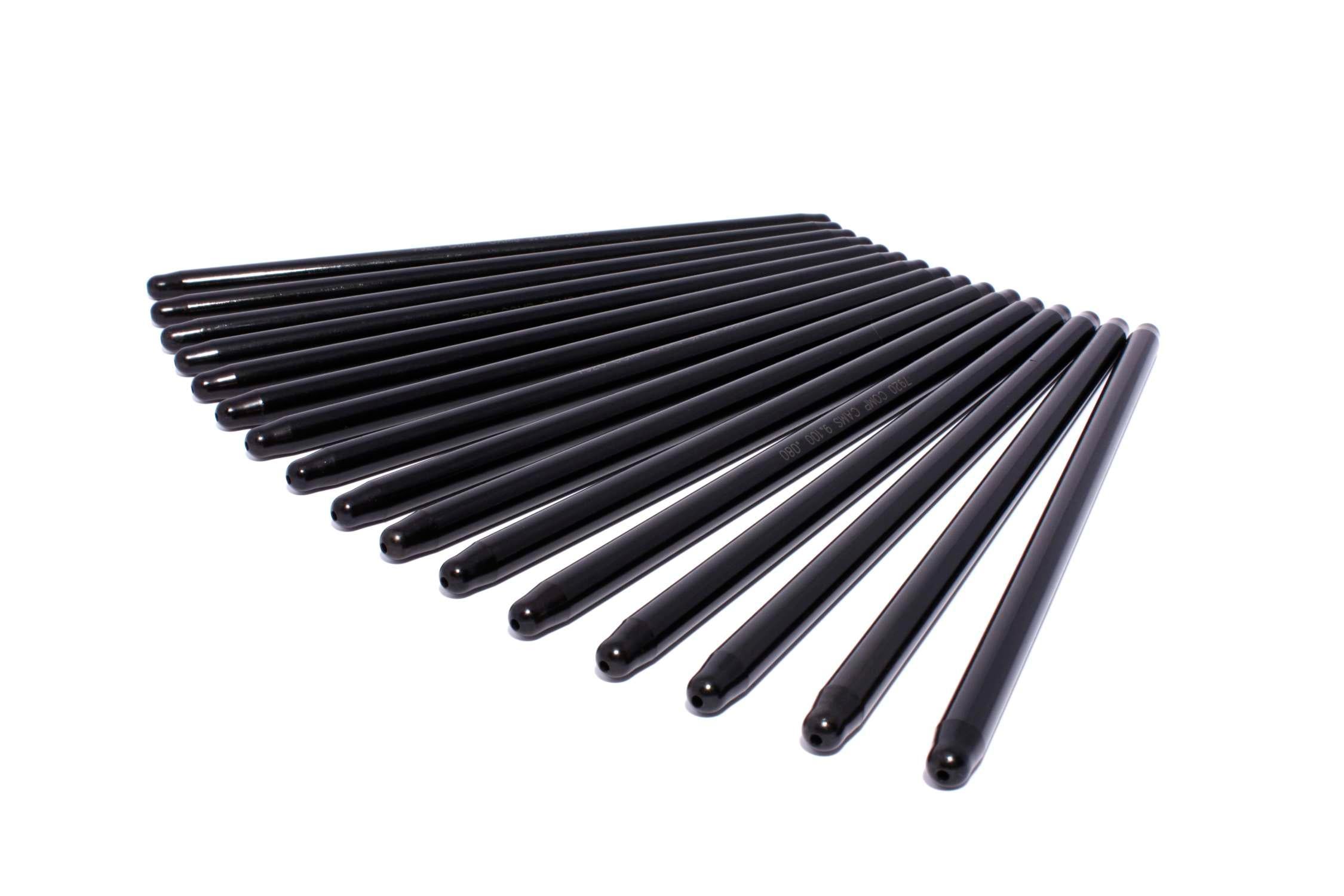 Comp Cams Hi-Tech 8.150" Long, .080" Wall, 3/8" Diameter Pushrod Set - 7987-16