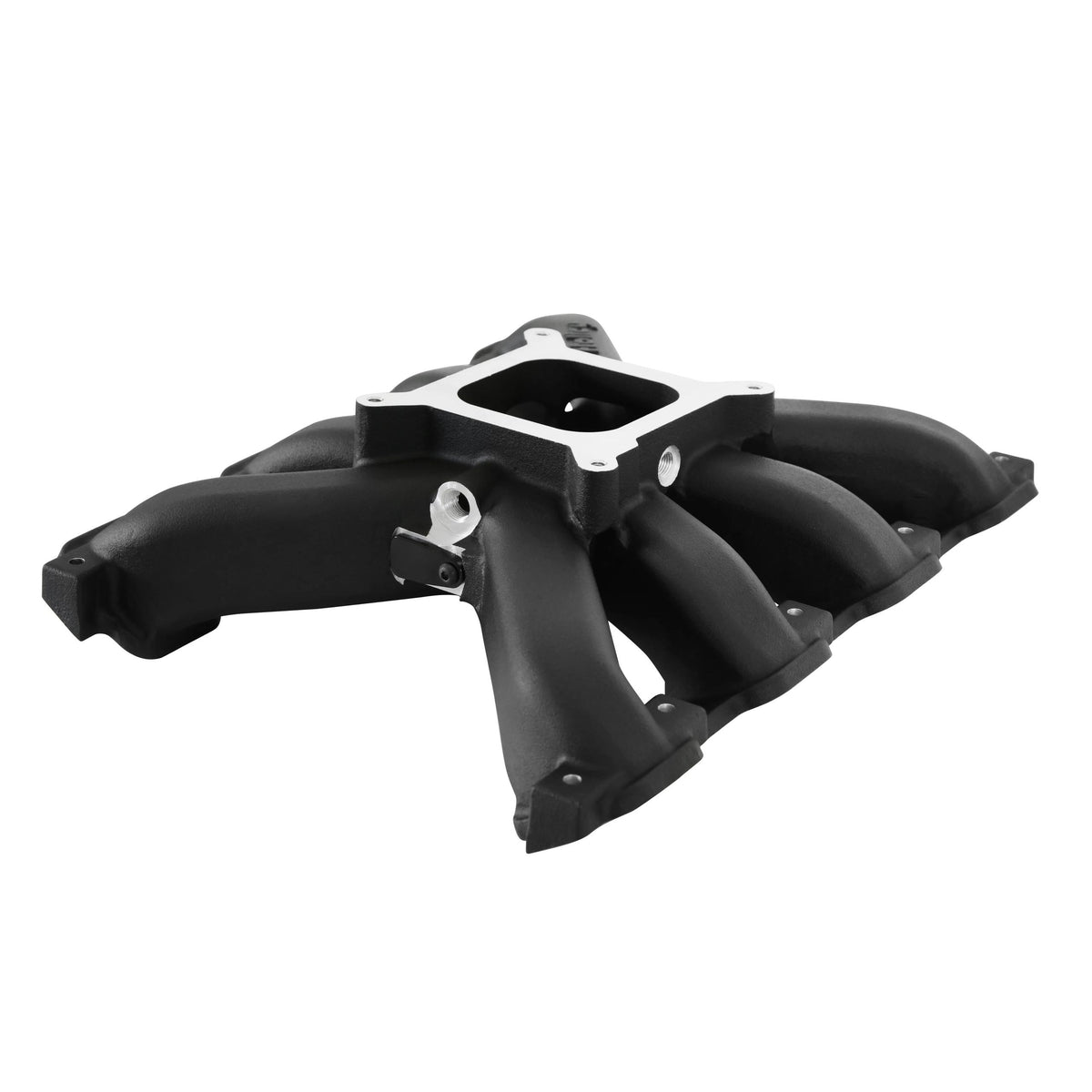 Holley Single Plane Intake - GM Gen V LT - Black - 300-940BK
