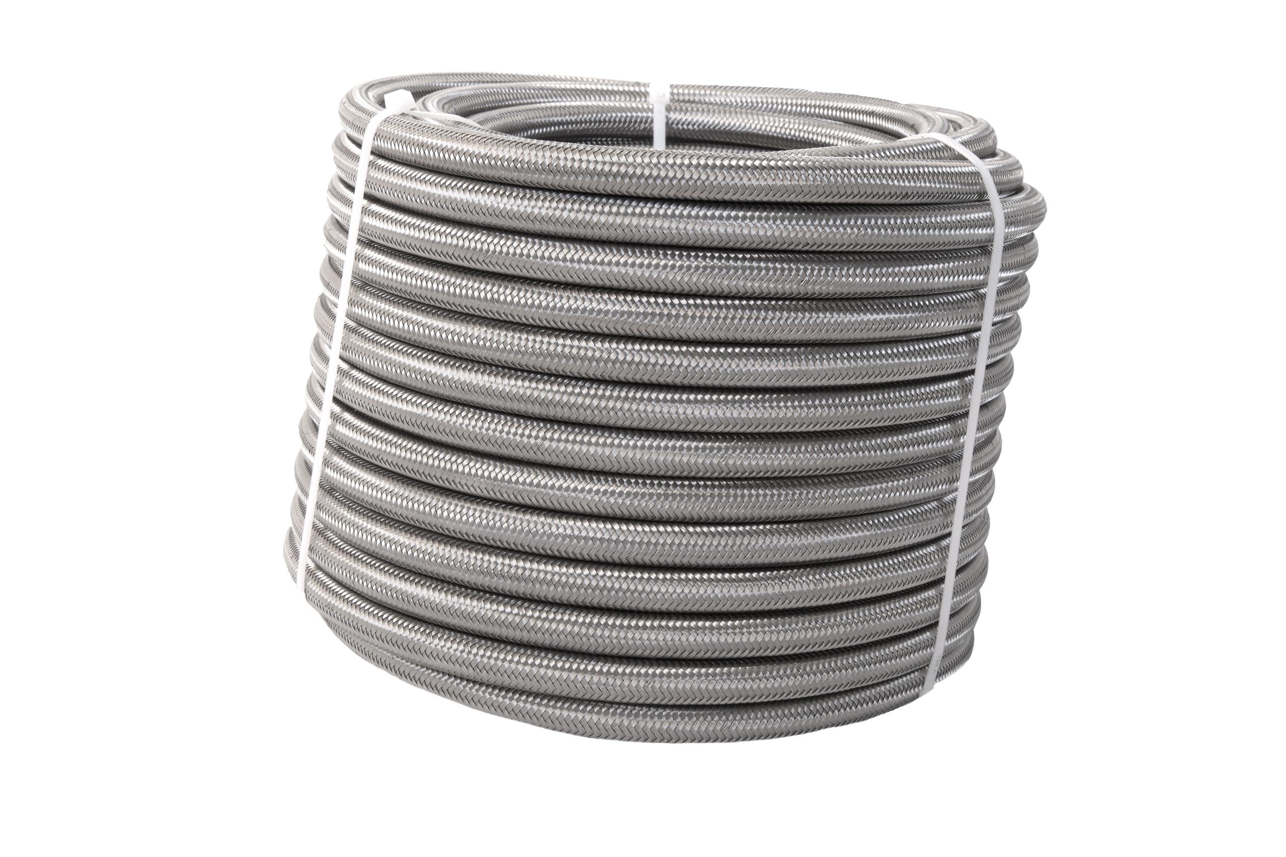 Aeromotive Fuel Line, Ptfe, Stainless Braided - 15304