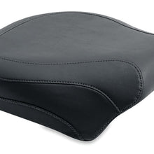 Mustang 06-17 Harley Softail Wide Tire (200mm) Standard Touring, Wide Touring Passenger Seat - Black