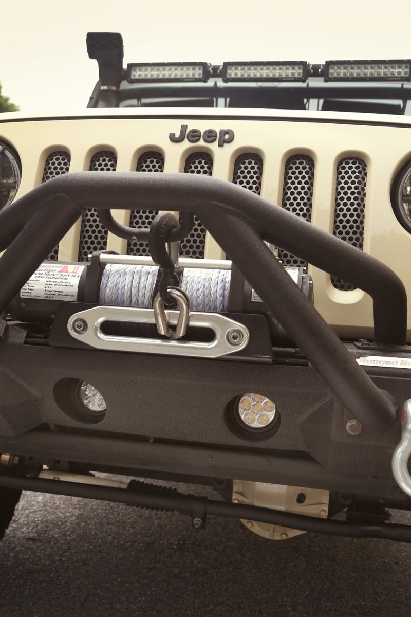 Rugged Ridge Light Mount Bracket Kit Circular; 07-18 Jeep Wrangler Jk - 11232.23