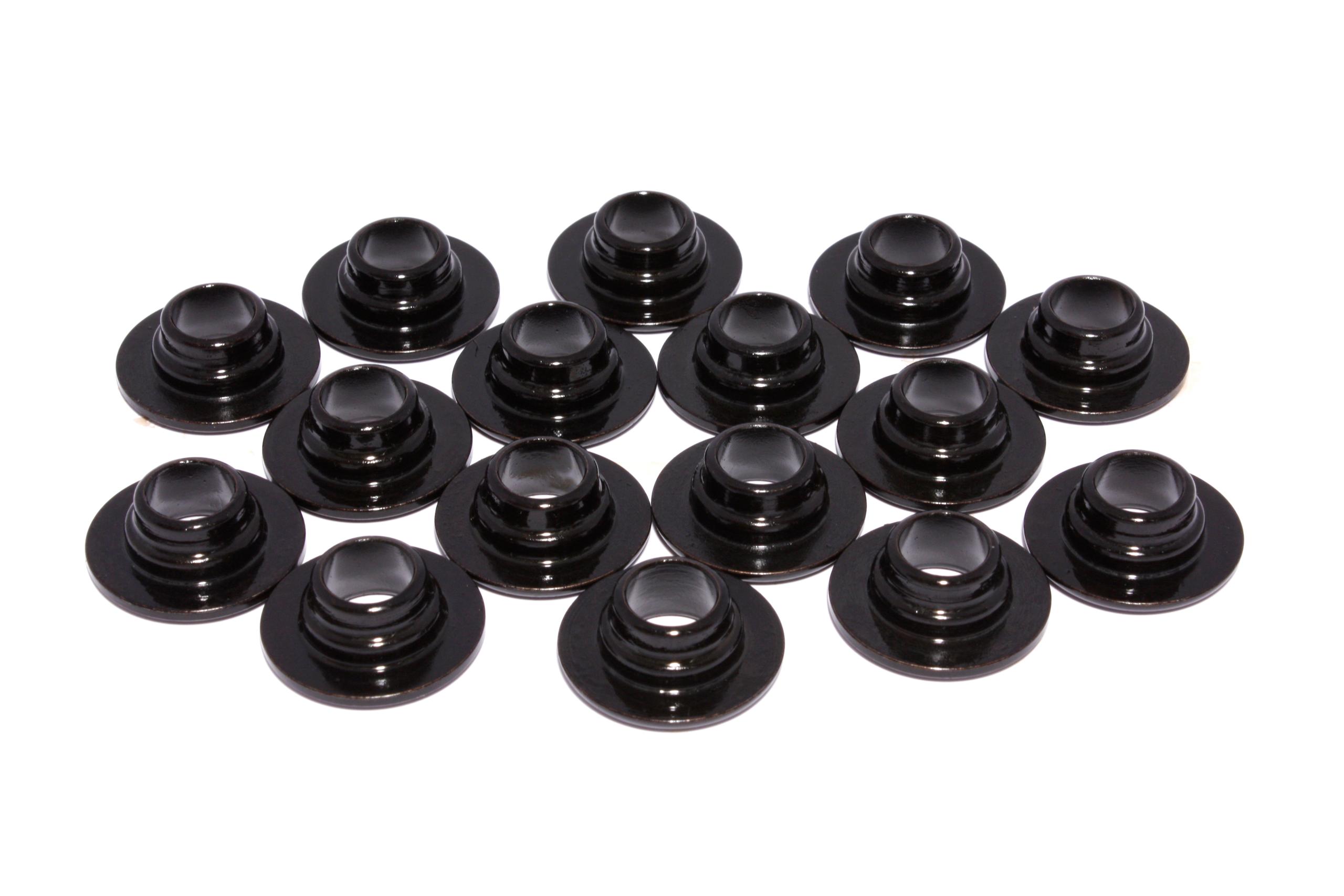 Comp Cams Steel Retainer Set of 16 Ford 4.6 4 Valve w/ 26123 Beehive Springs - 799-16