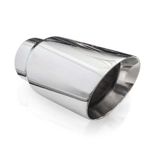 Stainless Works Double Wall Slash Cut Tip 4" Body 8" Length 3" Inlet - 799300