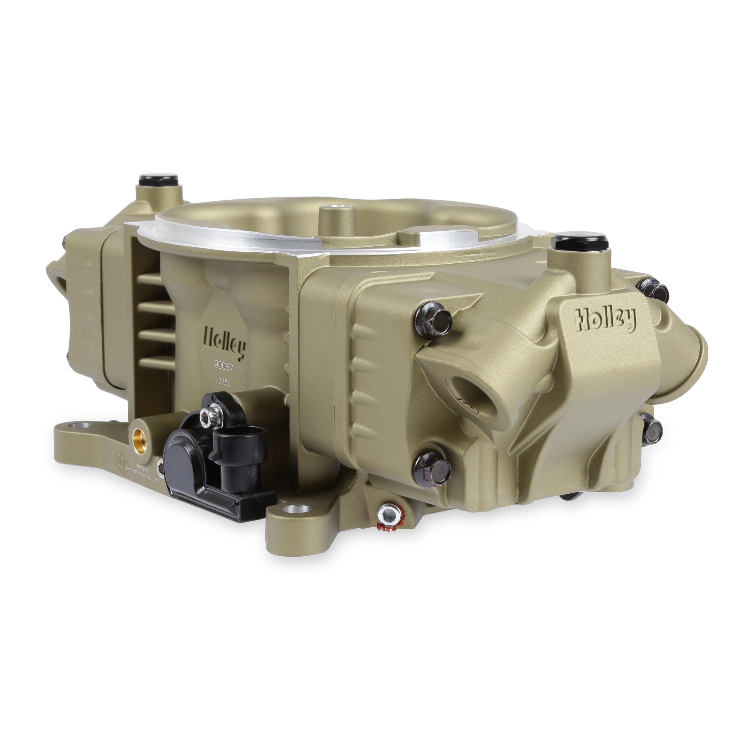 Holley Terminator X Stealth 4150 Throttle Body - 534-300