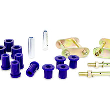 SuperPro Leaf Spring and Shackle Bushing Kit