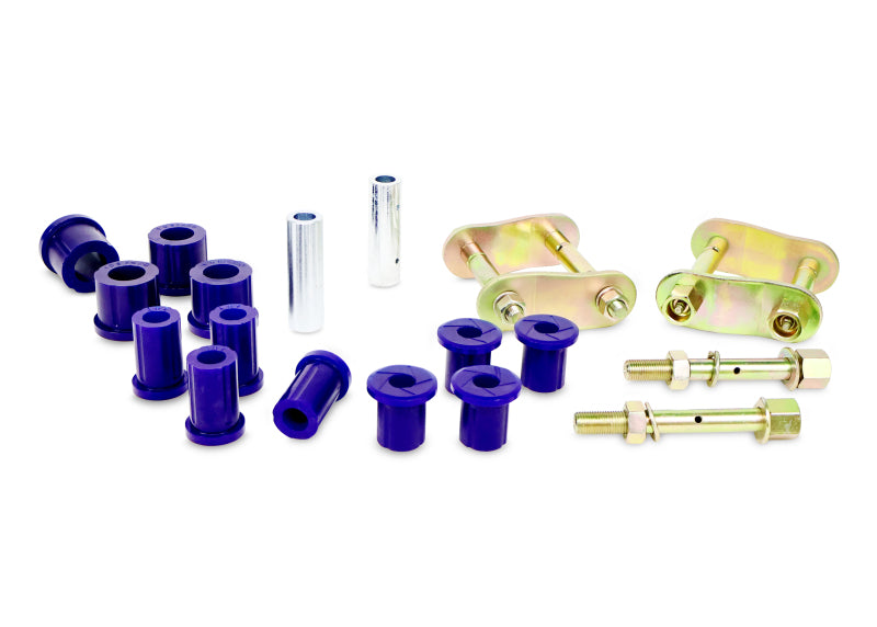 SuperPro Leaf Spring and Shackle Bushing Kit