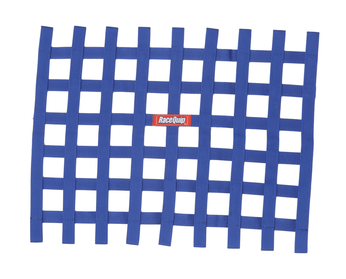 RaceQuip Ribbon Style Race Car Window Net - 721025RQP
