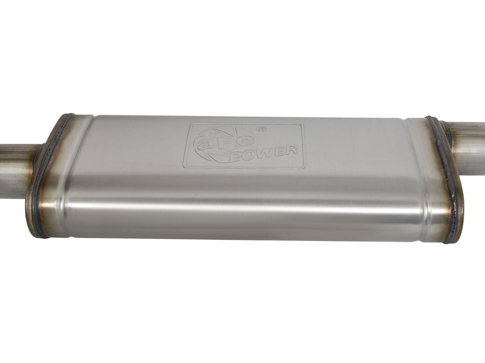 AFE Cat-Back Exhaust System (2020-2020 Jeep Gladiator V6-3.6L) - 49-48082
