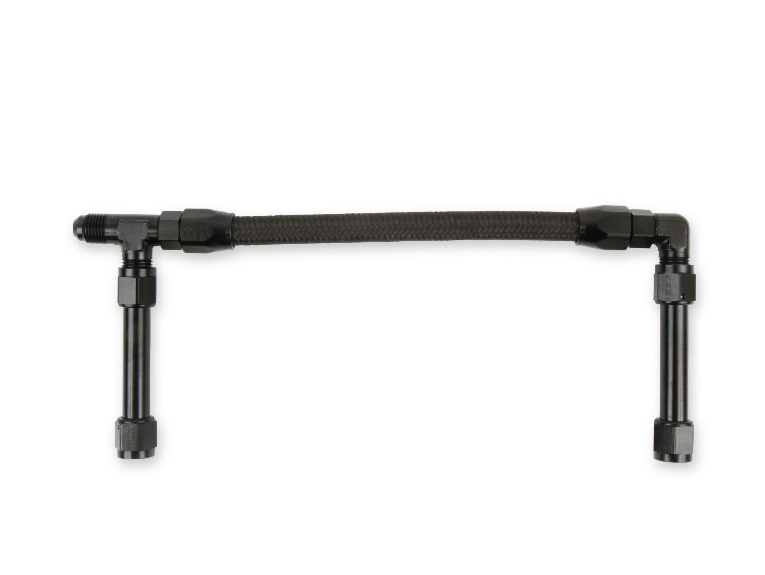 Holley Fuel Line.  - 34-43