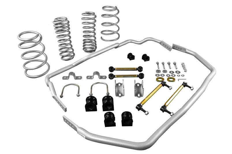 Whiteline Performance Grip Series Performance Suspension Kit (2005-2014 Mustang GT Coupe) - GS1-FRD005