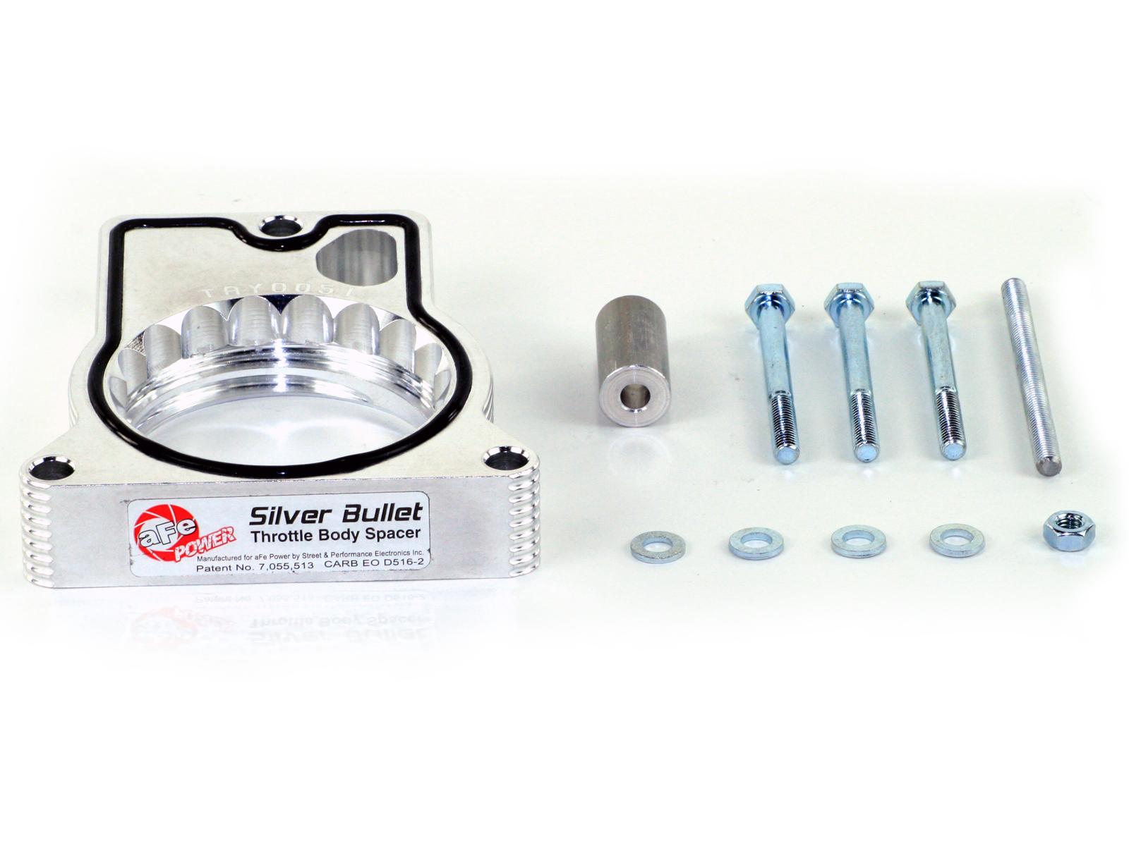AFE Silver Bullet Throttle Body Spacer Kit - 46-33005