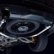 AWE Track Edition Exhaust - Diamond Black Tips (2018-2023 Dodge Durango 6.4L / 6.2L SC) - 3020-33952