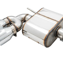 AWE SwitchPath™ Exhaust for MK7.5 Golf R - Chrome Silver Tips, 102mm - 3025-42066