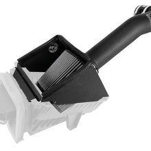 AFE Magnum FORCE Stage-2 Cold Air Intake System w/ Pro DRY S Media (2014-2019 GM Silverado/Sierra 1500 , 2015-2020 Tahoe/Suburban/Yukon/XL/Escalade V8-5.3L/6.2L) - 51-32332