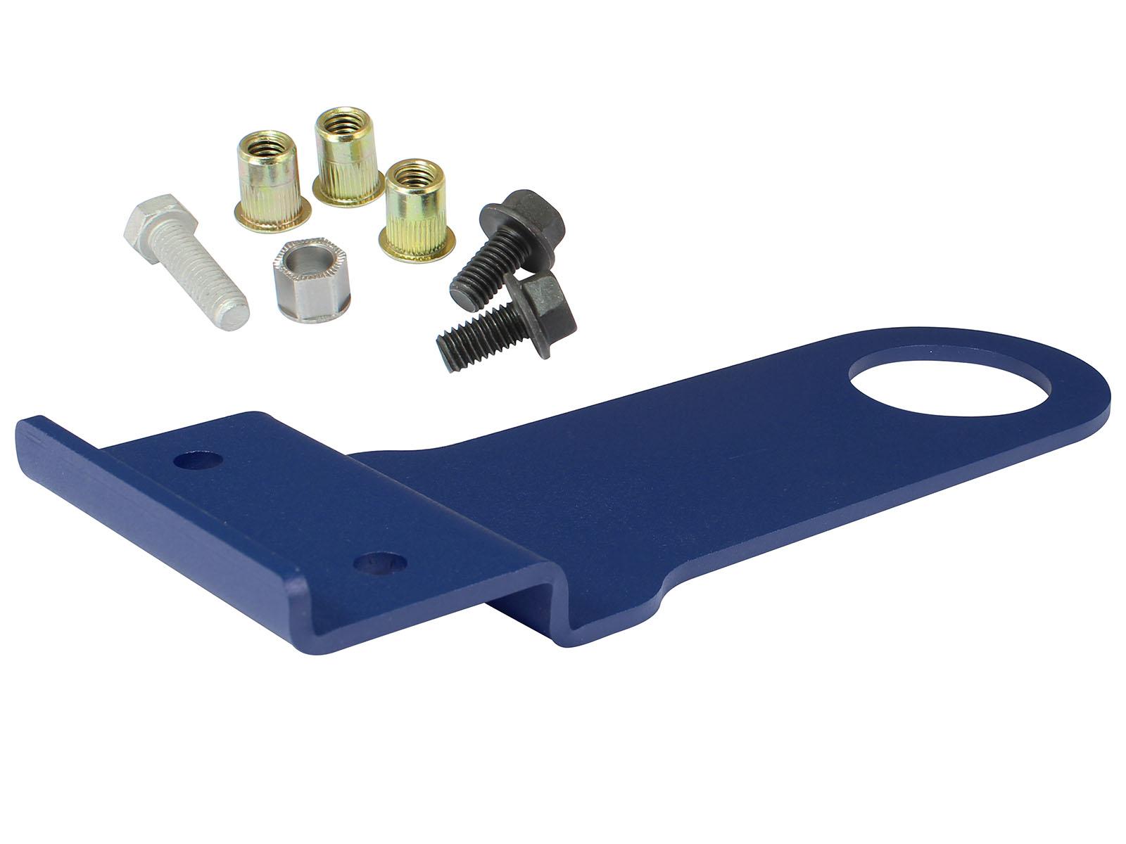 aFe CONTROL PFADT Series Front Tow Hook (2005-2013 Corvette) - 450-401005-L