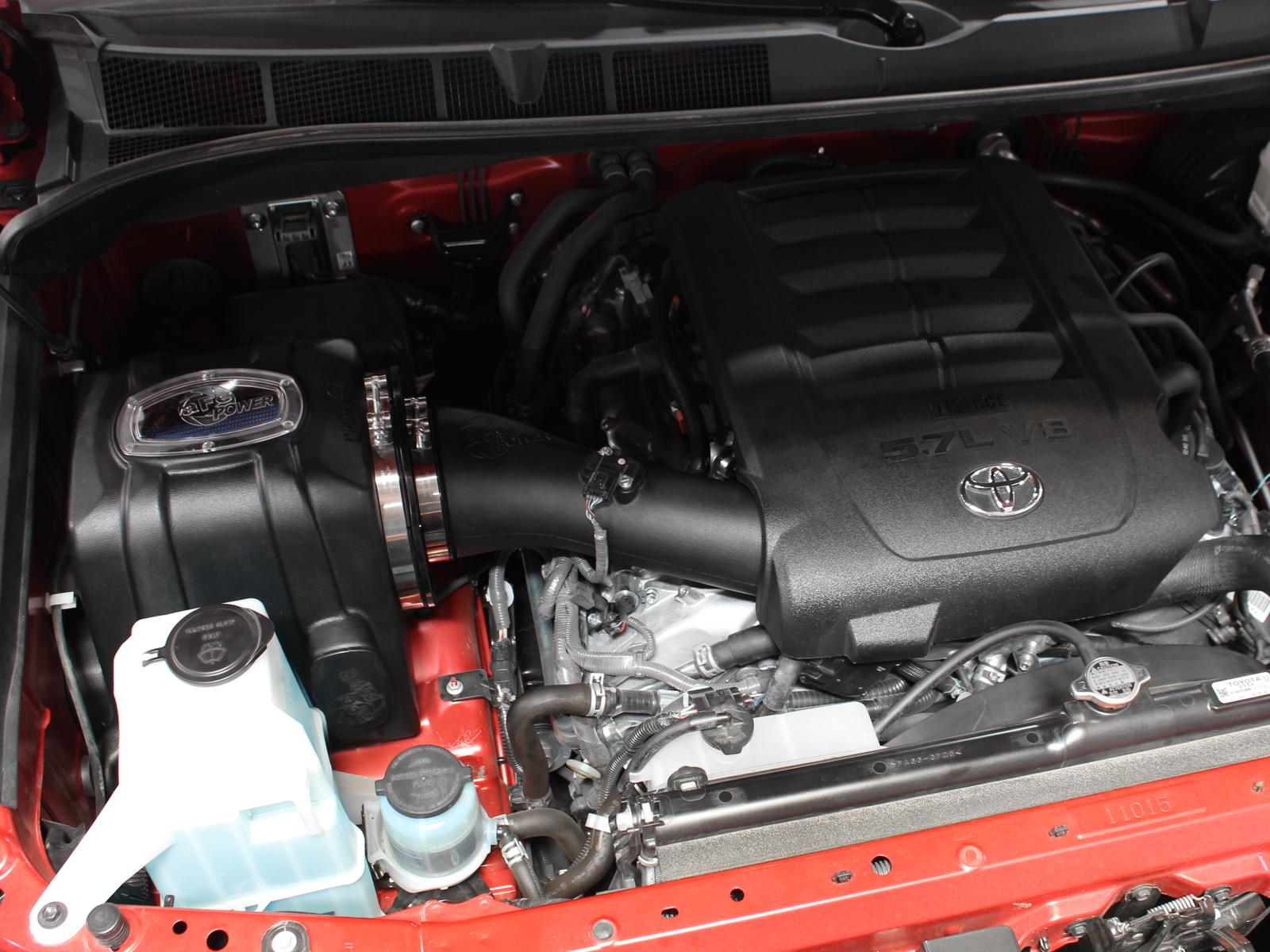 AFE Momentum GT Cold Air Intake System w/ Pro 5R Media (2007-2021 Tundra) - 54-76003