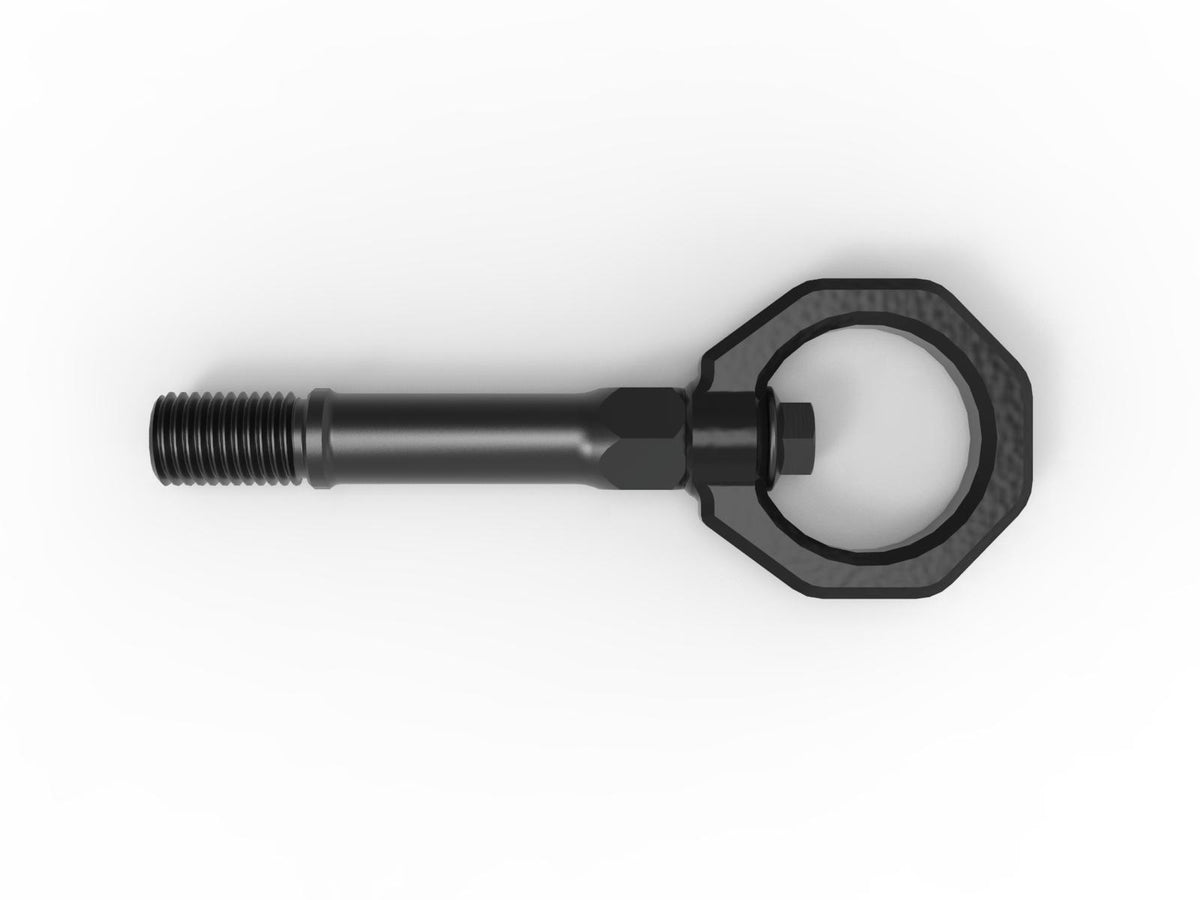 AFE Front Tow Hook Black (2009-2023 Z 3.0, 3.7, 2009-2023 370Z 3.0, 3.7) - 450-712001-B