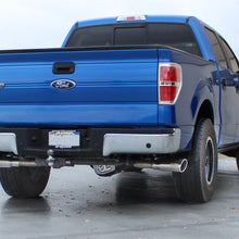 AFE MACH Force-Xp 3 IN 409 Stainless Steel Cat-Back Exhaust System w/Polished Tip (2011-2014 F-150) - 49-43056-P