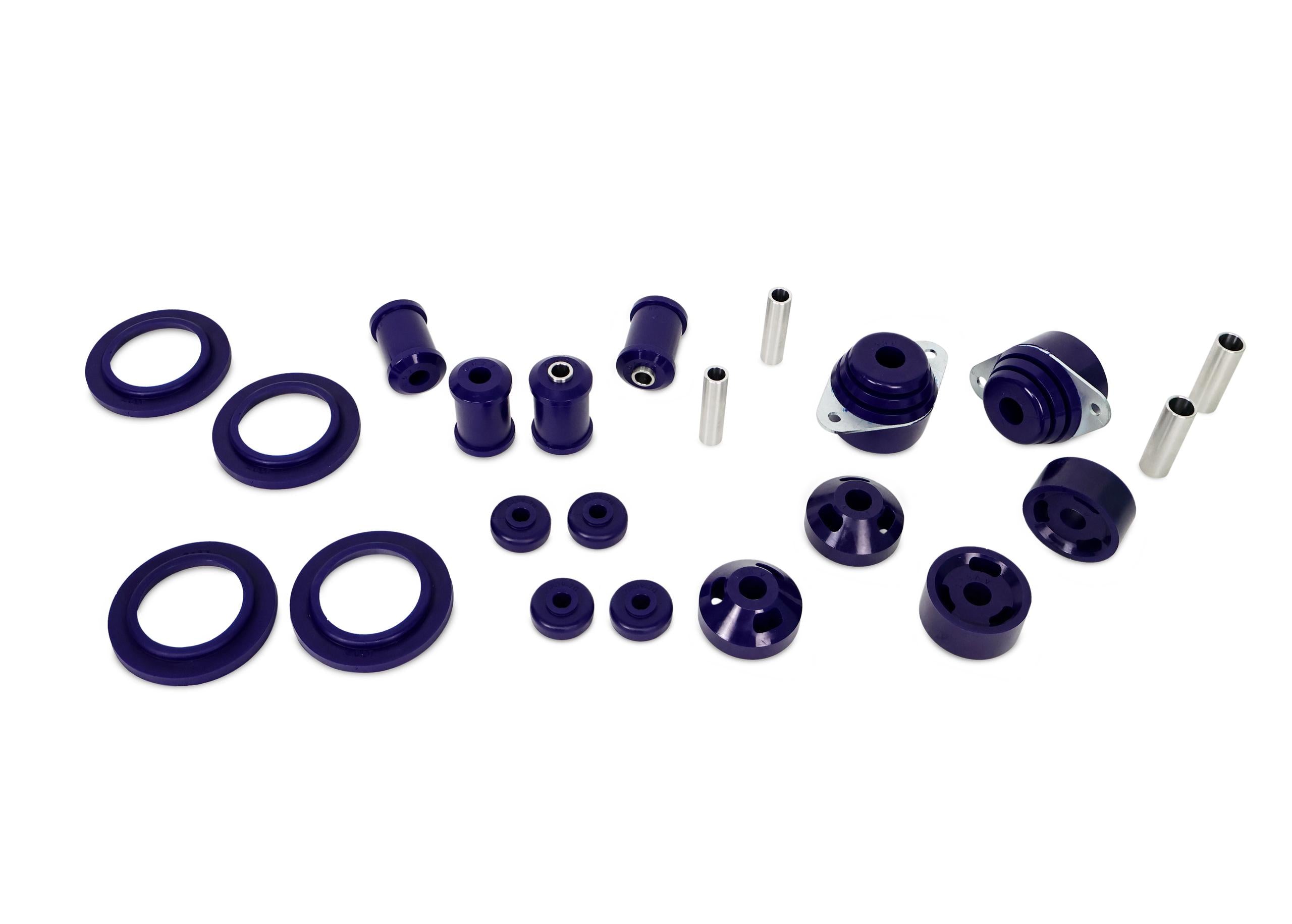 SuperPro Suspension Bushing Kit (1967-1976 TR250 Base, TR6 Base) - KIT0100SSK