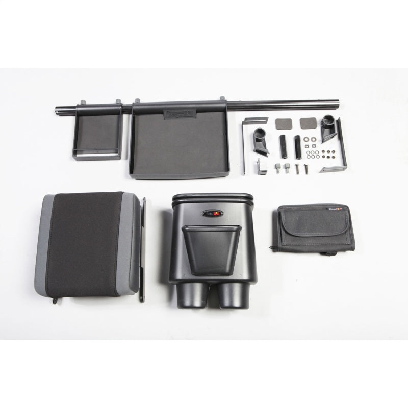 Rugged Ridge This Black Interior Comfort Kit From Rugged Ridge Fits 07-10 Jeep Wrangler. - 12496.17