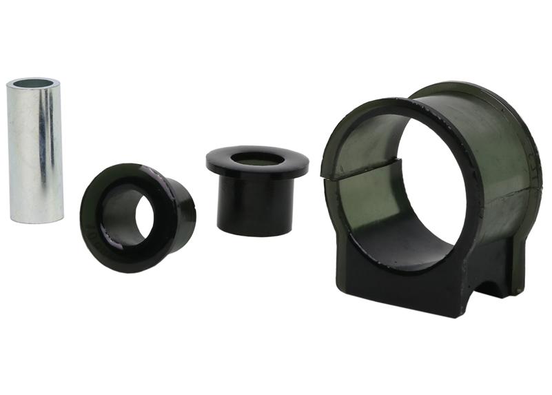 Whiteline Performance Steering Rack And Pinion Mount Bushing Suits Power Steering Models With D Shaped Bushing Passengers Side Whiteline - W11722