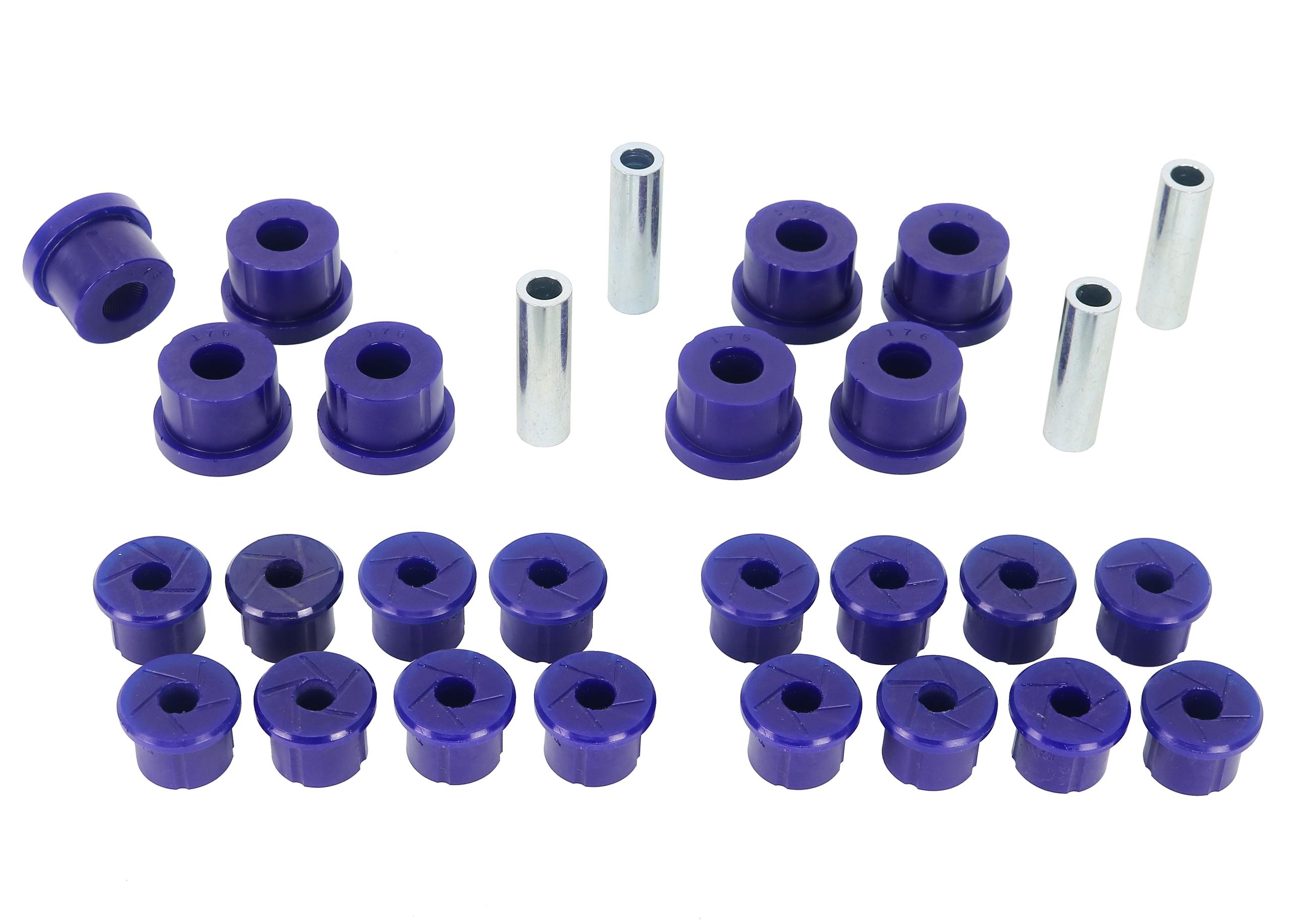 SuperPro Leaf Spring - Bushing Kit (1986-1995 Samurai) - KIT068K