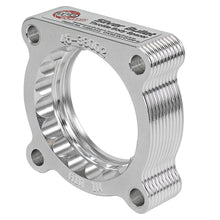 AFE Silver Bullet Throttle Body Spacer Kit (2005-2015 4Runner, Tundra, Tundra, Tacoma, Tacoma, FJ Cruiser) - 46-38002