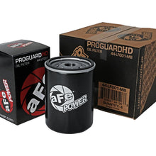 AFE Pro GUARD HD Oil Filter (4 Pack) (2006-2006 H1) - 44-LF001-MB