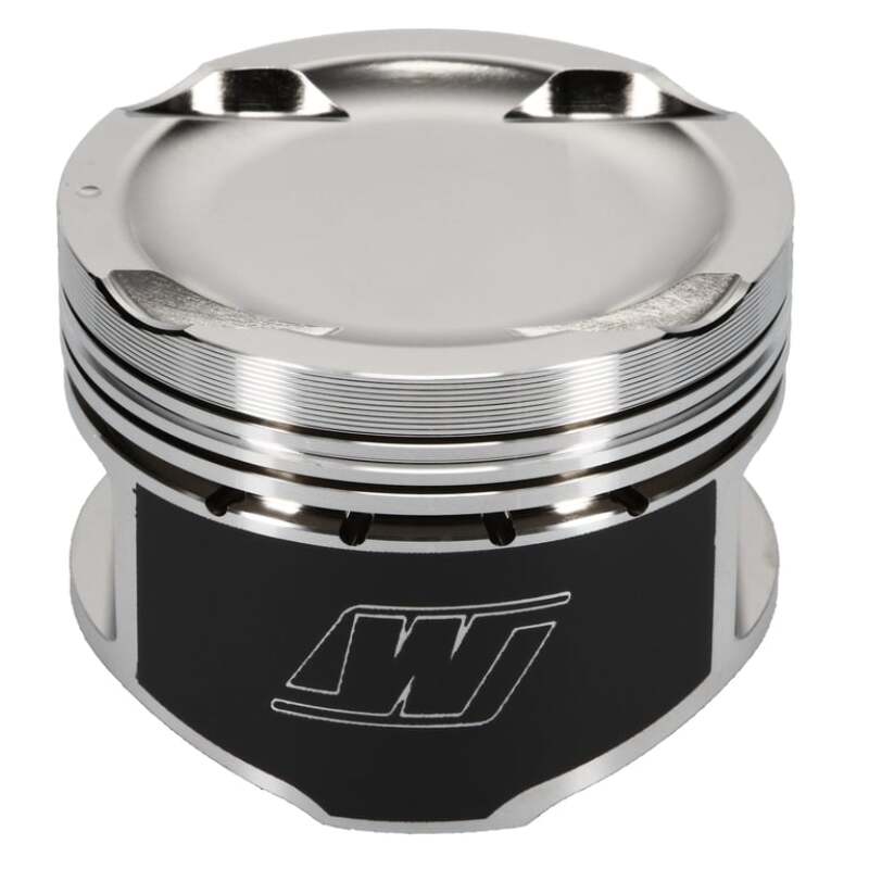 Wiseco Mitsubishi 4G63 Piston, 85.50 mm Bore, 1.130 in. Compression Height, 0.8661 in. Pin Diameter, Sport Compact, Set of 1. - 6596M855