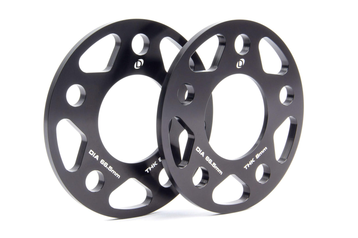 Dinan Wheel Spacer Kit - 66.5mm - 8mm Thick - D210-2026