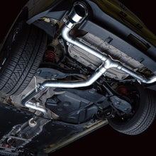 AWE Track Edition Catback Exhaust - Chrome Silver Tips (2022-2023 Volkswagen MK8 GTI) - 3020-32658