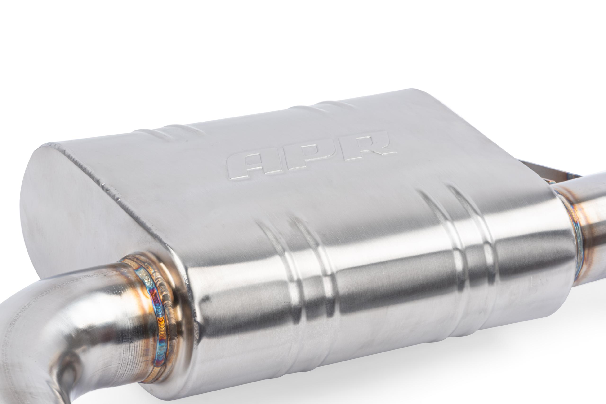 APR Cat-Back Exhaust Kit - CBK0040