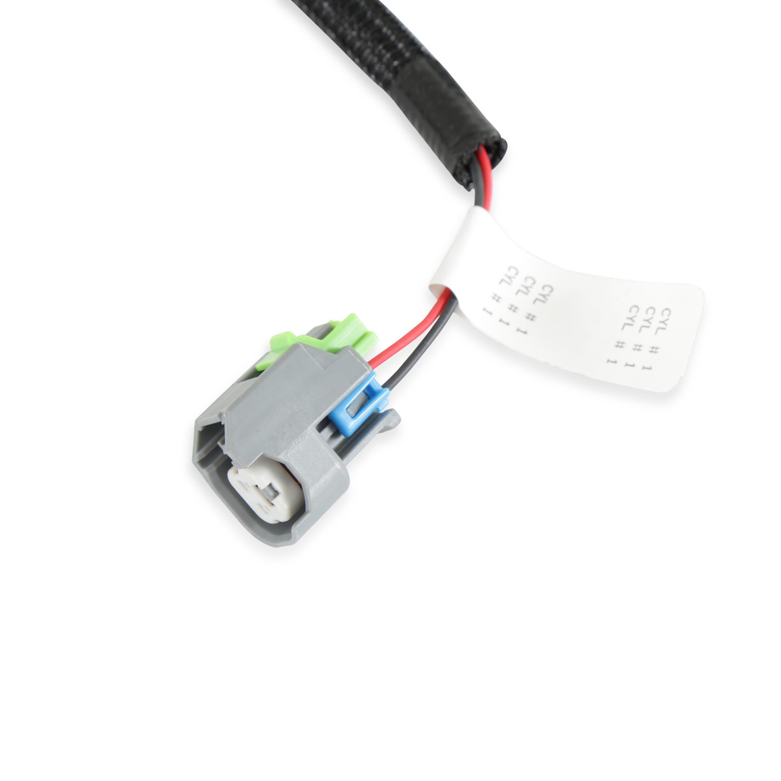 Holley Efi 558-212 Injector Harness, Ford, Uscar, Evenly Spaced